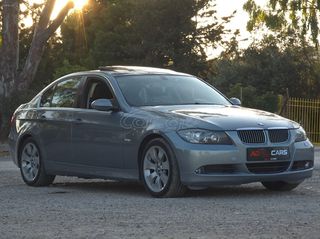 Bmw 325 2006 E90 325i / Ηλιοροφή / Δέρμα / Ελληνικής Αντιπροσωπείας-thumb-7