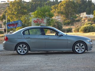 Bmw 325 2006 E90 325i / Ηλιοροφή / Δέρμα / Ελληνικής Αντιπροσωπείας-thumb-8