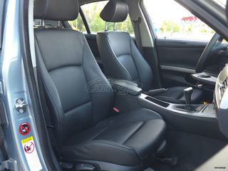 Bmw 325 2006 E90 325i / Ηλιοροφή / Δέρμα / Ελληνικής Αντιπροσωπείας-thumb-16