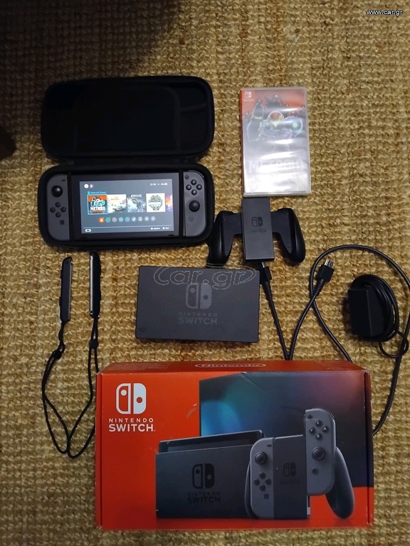 Nintendo switch + metroid dread