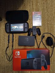Nintendo switch + metroid dread