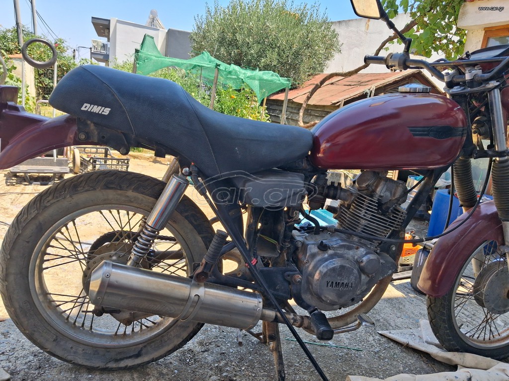 Yamaha SR 125 1989