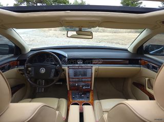 Volkswagen Phaeton 2004 Long / Ηλιοροφή / Αερανάρτηση / Ελληνικής Αντιπροσωπείας-thumb-1