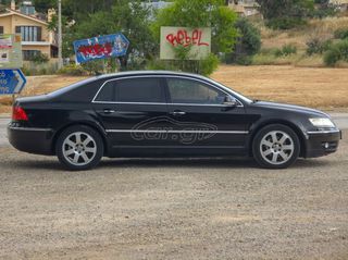 Volkswagen Phaeton 2004 Long / Ηλιοροφή / Αερανάρτηση / Ελληνικής Αντιπροσωπείας-thumb-8