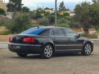 Volkswagen Phaeton 2004 Long / Ηλιοροφή / Αερανάρτηση / Ελληνικής Αντιπροσωπείας-thumb-9