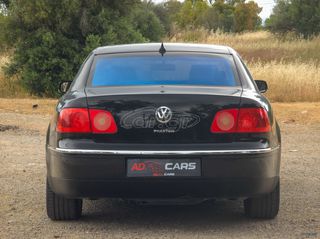 Volkswagen Phaeton 2004 Long / Ηλιοροφή / Αερανάρτηση / Ελληνικής Αντιπροσωπείας-thumb-10