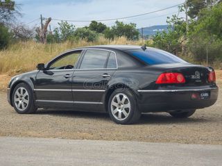 Volkswagen Phaeton 2004 Long / Ηλιοροφή / Αερανάρτηση / Ελληνικής Αντιπροσωπείας-thumb-11