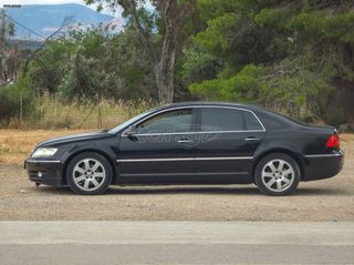 Volkswagen Phaeton 2004 Long / Ηλιοροφή / Αερανάρτηση / Ελληνικής Αντιπροσωπείας-thumb-12