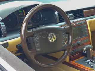 Volkswagen Phaeton 2004 Long / Ηλιοροφή / Αερανάρτηση / Ελληνικής Αντιπροσωπείας-thumb-13