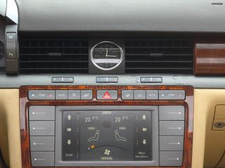Volkswagen Phaeton 2004 Long / Ηλιοροφή / Αερανάρτηση / Ελληνικής Αντιπροσωπείας-thumb-19