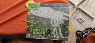Pokemon tcg meg evolution perfect order