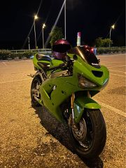 Kawasaki ZX-6R Ninja 2004