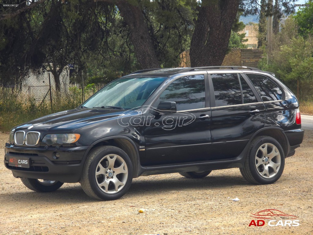 Bmw X5 2006 3.0i - ΥΓΡΑΕΡΙΟ ΗΛΙΟΡΟΦΗ ANDROID ΟΘΟΝΗ