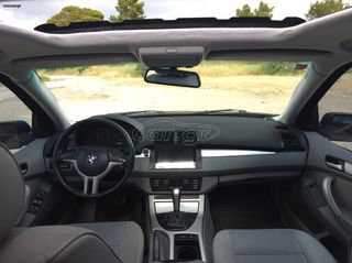 Bmw X5 2006 3.0i / Υγραέριο / Ηλιοροφή / Ελληνικής Αντιπροσωπείας-thumb-1