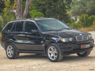 Bmw X5 2006 3.0i / Υγραέριο / Ηλιοροφή / Ελληνικής Αντιπροσωπείας-thumb-7