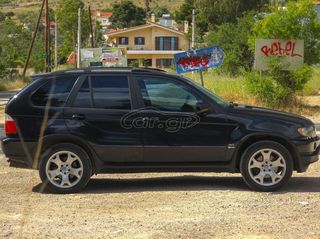 Bmw X5 2006 3.0i / Υγραέριο / Ηλιοροφή / Ελληνικής Αντιπροσωπείας-thumb-8