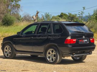 Bmw X5 2006 3.0i / Υγραέριο / Ηλιοροφή / Ελληνικής Αντιπροσωπείας-thumb-11