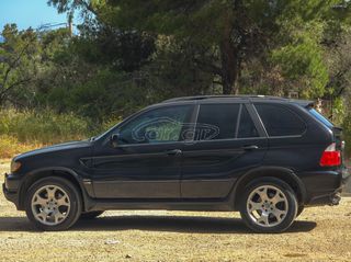 Bmw X5 2006 3.0i / Υγραέριο / Ηλιοροφή / Ελληνικής Αντιπροσωπείας-thumb-12