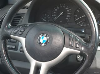Bmw X5 2006 3.0i / Υγραέριο / Ηλιοροφή / Ελληνικής Αντιπροσωπείας-thumb-15