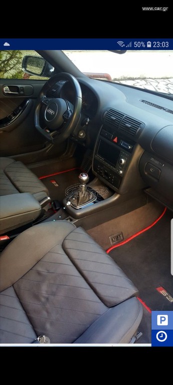 Audi S3 2003 S3 TURBO QUATRO