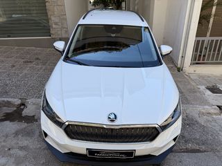 Skoda Enyaq 2022 iV60 180PS 0.0-thumb-2