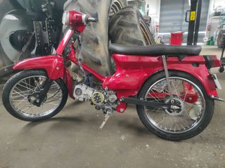 Honda Super Cub 1990 cub