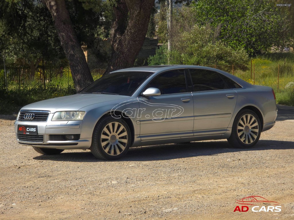 Audi A8 2005 4.2 FSI V8 QUATTRO ΕΛΛΗΝΙΚΗΣ ΑΝΤΙΠΡΟΣΩΠΕΙΑΣ