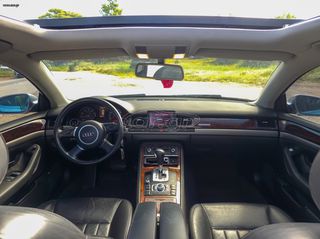 Audi A8 2005 4.2 FSI V8 QUATTRO / Πρώτο Χέρι / Ελληνικής Αντιπροσωπείας-thumb-1