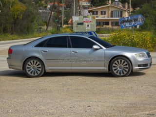 Audi A8 2005 4.2 FSI V8 QUATTRO / Πρώτο Χέρι / Ελληνικής Αντιπροσωπείας-thumb-14