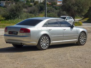 Audi A8 2005 4.2 FSI V8 QUATTRO / Πρώτο Χέρι / Ελληνικής Αντιπροσωπείας-thumb-15