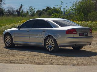 Audi A8 2005 4.2 FSI V8 QUATTRO / Πρώτο Χέρι / Ελληνικής Αντιπροσωπείας-thumb-17