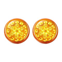 Custom Dynamics, Probeamr LED turn signal inserts. FR/RR-thumb-1