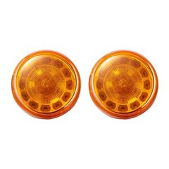 Custom Dynamics, Probeamr LED turn signal inserts. FR/RR