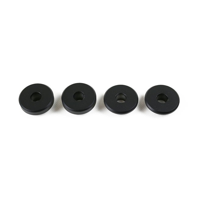 Kodlin, solid handlebar damper set. Black