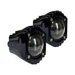 Custom Dynamics, Shark Demon LED Fog Lights. White