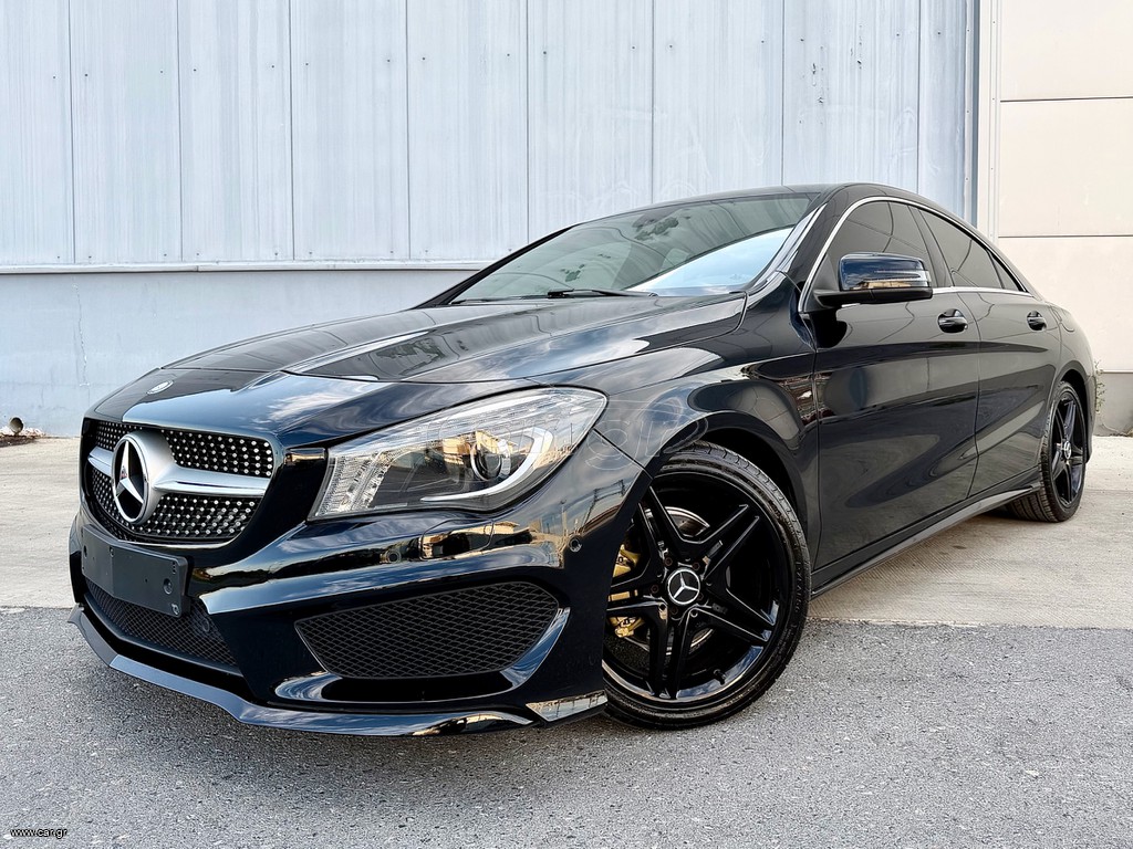 Mercedes-Benz CLA 180 2014 AMG LINE Full extra ΕΥΚΑΙΡΙΑ