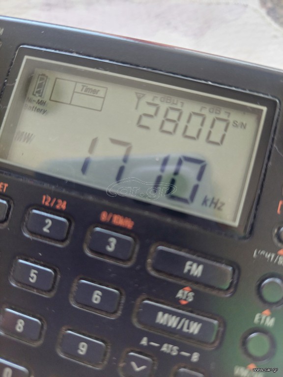 ΔΕΚΤΗΣ TECSUN PL-310ET DSP Receiver