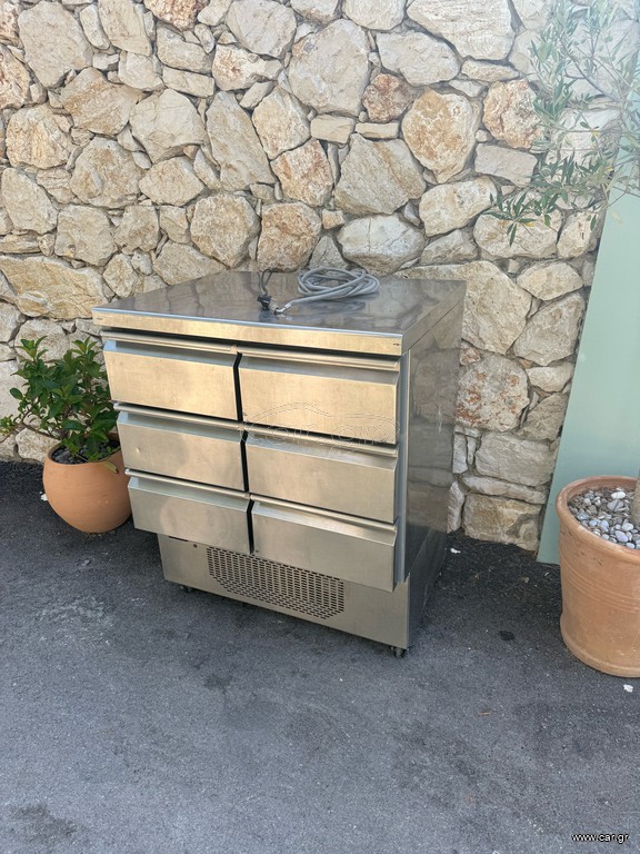 Ψυγείο για ψάρια ginox