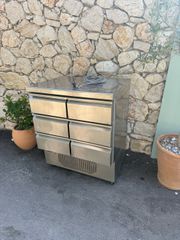 Ψυγείο για ψάρια ginox