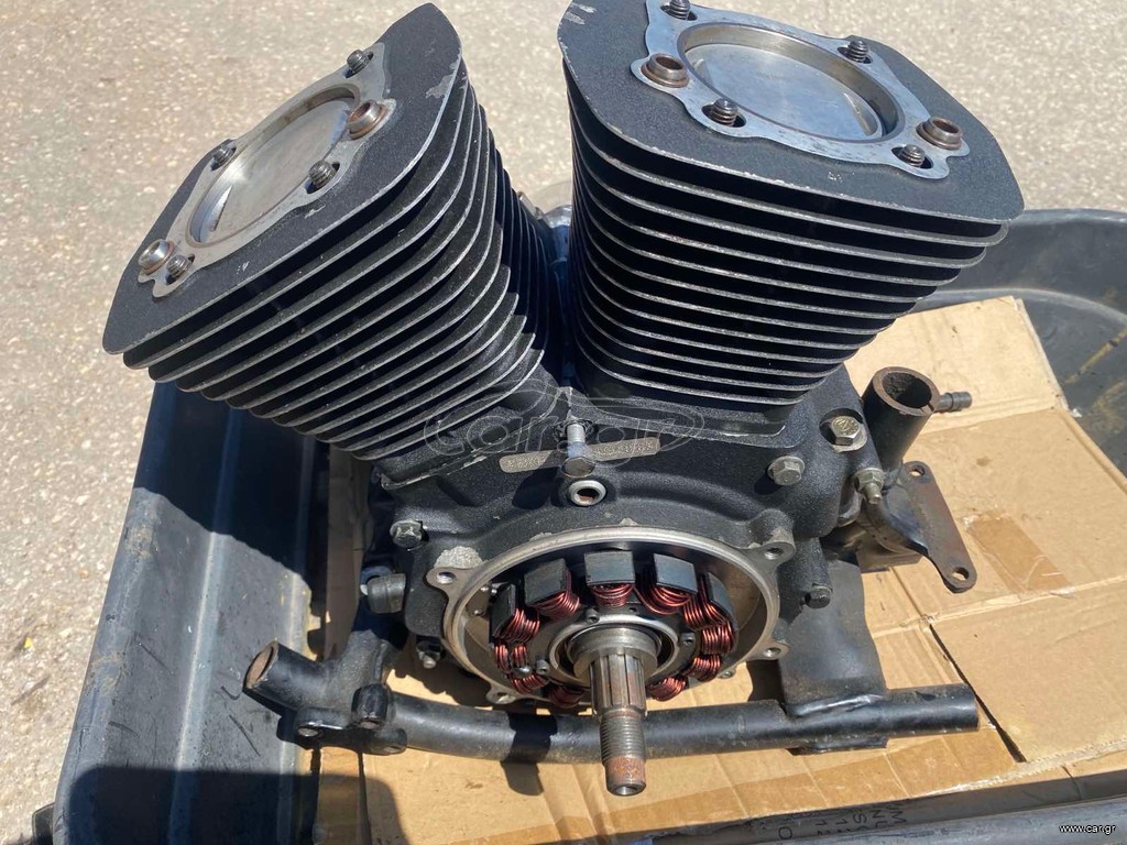 Harley Davidson Κινητήρας Top Breathing