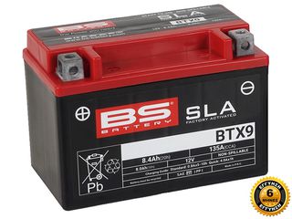 ΜΠΑΤΑΡΙΑ YAMAHA XJ 600 DIVERSION 1998-2003 BTX9 GEL