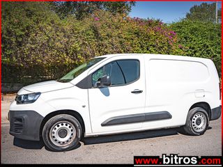 Κλούβα Citroen 2020 BERLINGO XL ΜΑΚΡΥ!!! 100HP DIESEL EURO6-thumb-1