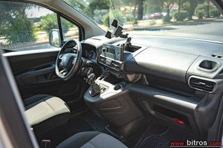 Κλούβα Citroen 2020 BERLINGO XL ΜΑΚΡΥ!!! 100HP DIESEL EURO6-thumb-3