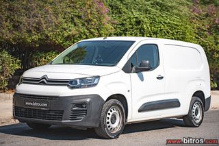 Κλούβα Citroen 2020 BERLINGO XL ΜΑΚΡΥ!!! 100HP DIESEL EURO6-thumb-9