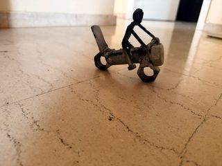 Χειροποίητο αγαλματίδιο-thumb-2
