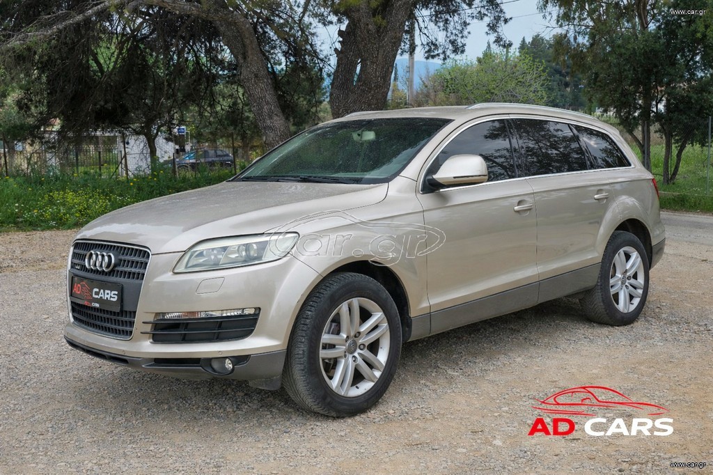 Audi Q7 2006 4.2 FSI V8 QUATTRO ΕΛΛΗΝΙΚΗΣ ΑΝΤΙΠΡΟΣΩΠΕΙΑΣ