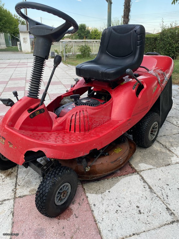 Χορτοκοπτικό τρακτέρ Castel Garden