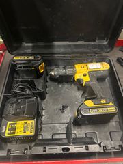 Dewalt κρουστικο δράπανο κατσαβίδι 18v