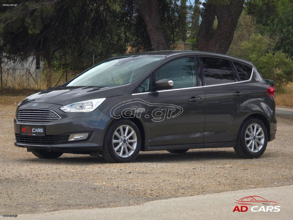 Ford C-Max 2018 1.0 ECOBOOST 125HP TITANIUM KEYLESS AMBIENT LIGHT