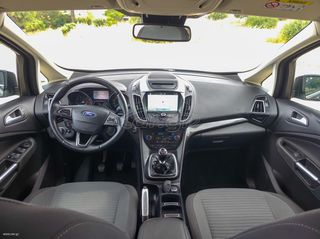 Ford C-Max 2018 1.0 EcoBoost 125HP/ Titanium / Ambient Light / Keyless-thumb-1